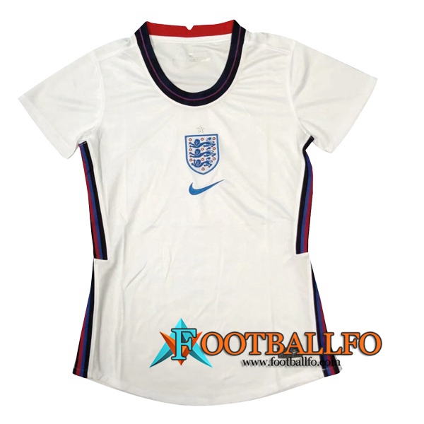 Camisetas Futbol Inglaterra Mujer Primera 2020/2021