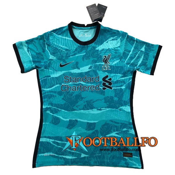 Camisetas Futbol FC Liverpool Mujer Segunda 2020/2021