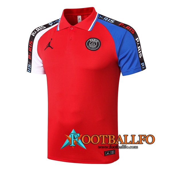 Polo Futbol Paris PSG Roja 2020/2021