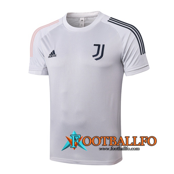Camisetas de entrenamiento Juventus Gris Claro 2020/2021
