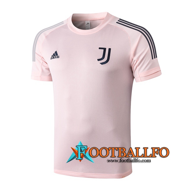 Camisetas de entrenamiento Juventus Rosa 2020/2021