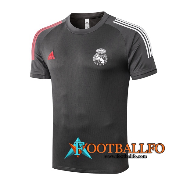 Camisetas de entrenamiento Real Madrid Gris 2020/2021