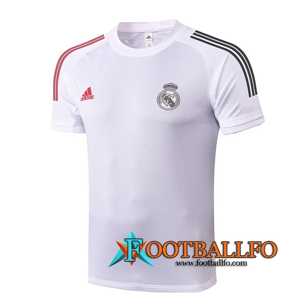 Camisetas de entrenamiento Real Madrid Blanco 2020/2021