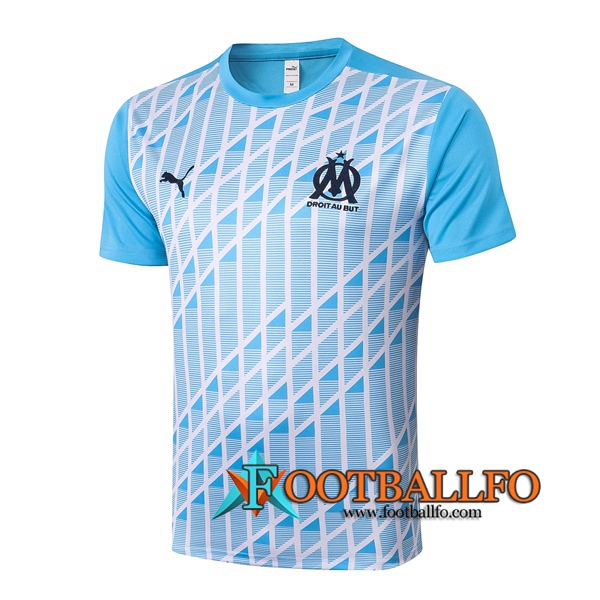 Camisetas de entrenamiento Marsella OM Azul 2020/2021