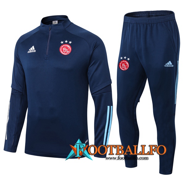 Chandal Futbol + Pantalones AFC Ajax Azul Royal 2020/2021