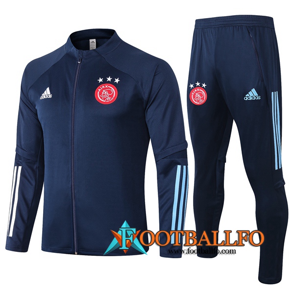 Chandal Futbol - Chaqueta + Pantalones AFC Ajax Azul Royal 2020/2021