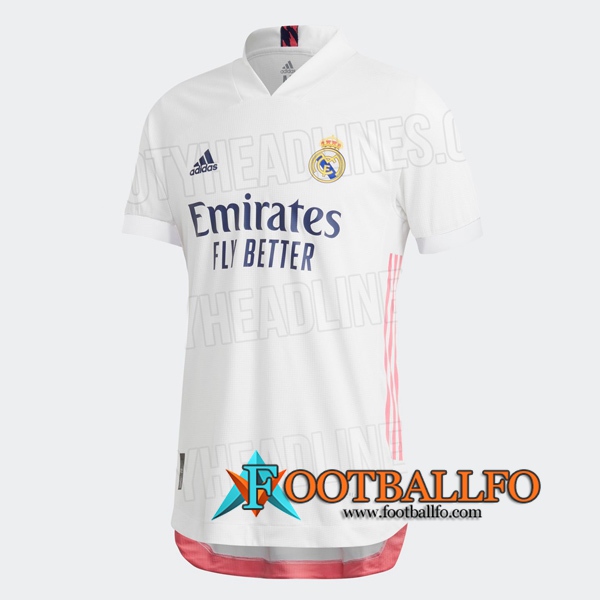 Camisetas Futbol Real Madrid Primera 2020/2021