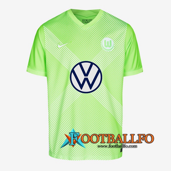 Camisetas Futbol Vfl Wolfsburg Primera 2020/2021