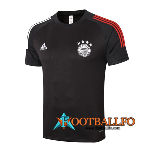 Camisetas de entrenamiento Bayern Munich Negro 2020/2021