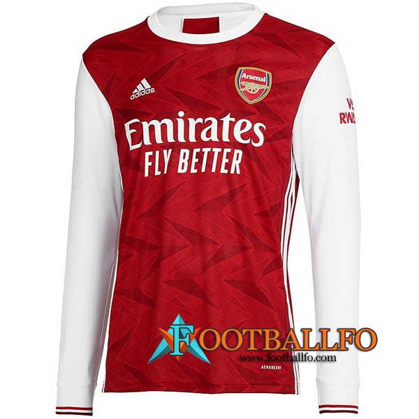 Camisetas Futbol Arsenal Primera Manga larga 2020/2021