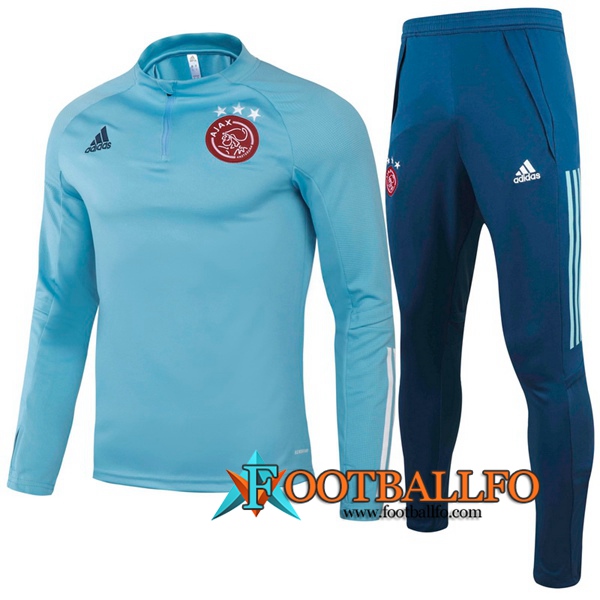 Chandal Futbol + Pantalones AFC Ajax Azul 2020/2021