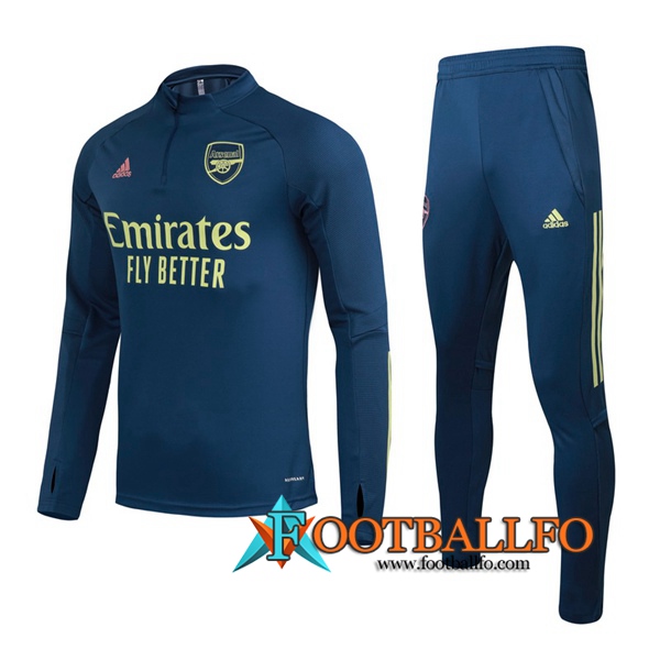 Chandal Futbol + Pantalones Arsenal Azul 2020/2021