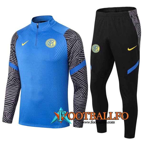 Chandal Futbol + Pantalones Inter Milan Azul 2020/2021
