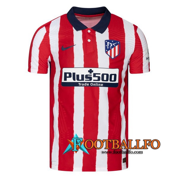 Nuevo Camisetas Futbol Atletico Madrid Primera 2020/2021