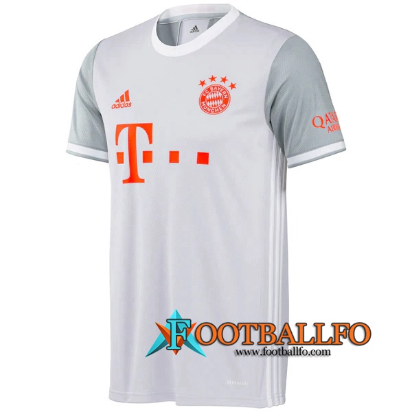 Nuevo Camisetas Futbol Bayern Munich Segunda 2020/2021