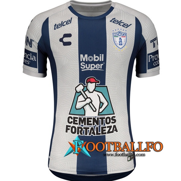 Camisetas Futbol Pachuca Primera 2020/2021