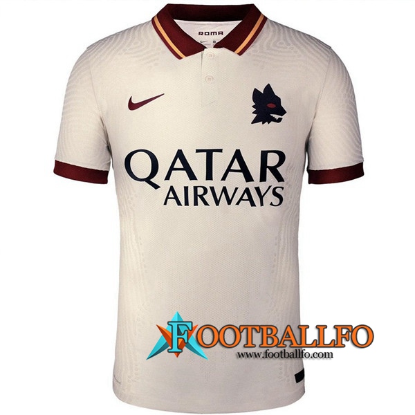 Nuevo Camisetas Futbol AS Roma Segunda 2020/2021