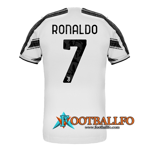 Camisetas Futbol Juventus (RONALDO 7) Primera 2020/2021