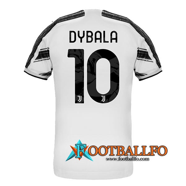 Camisetas Futbol Juventus (DYBALA 10) Primera 2020/2021
