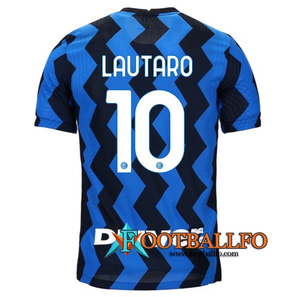 Camisetas Futbol Inter Milan (LAUTARO 10) Primera 2020/2021