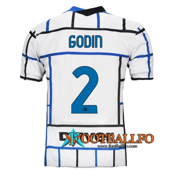 Camisetas Futbol Inter Milan (GODIN 2) Segunda 2020/2021
