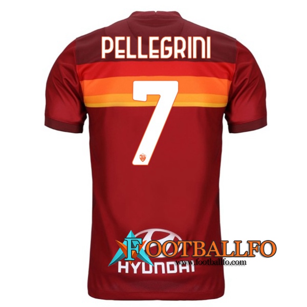 Camisetas Futbol AS Roma (PELLEGRINI 7) Primera 2020/2021
