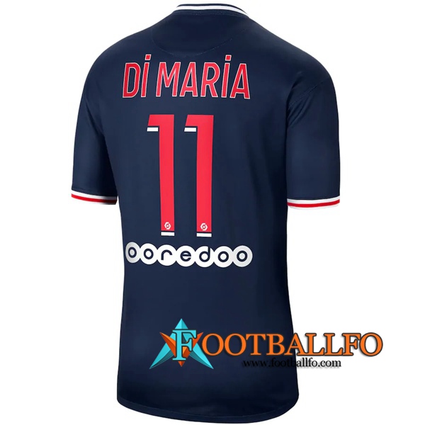 Camisetas Futbol PSG (Di Maria 11) Primera 2020/2021