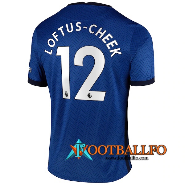 Camisetas Futbol FC Chelsea (Loftus Cheek 12) Primera 2020/2021