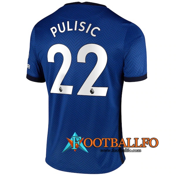 Camisetas Futbol FC Chelsea (Pulisic 22) Primera 2020/2021