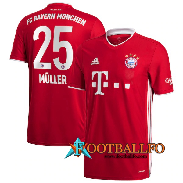 Camisetas Futbol Bayern Munich (Müller 25) Primera 2020/2021