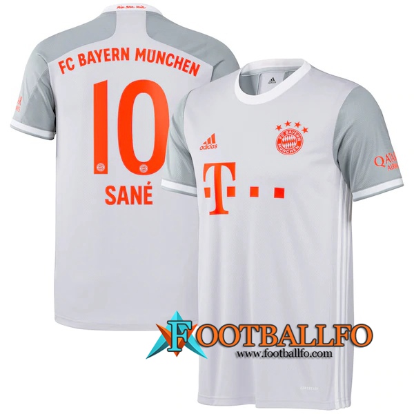 Camisetas Futbol Bayern Munich (Sané 10) Segunda 2020/2021