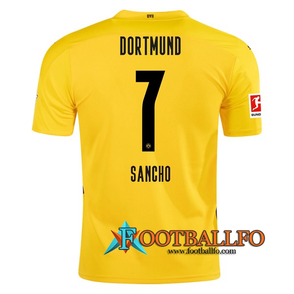 Camisetas Futbol Dortmund BVB (SANCHO 7) Primera 2020/2021