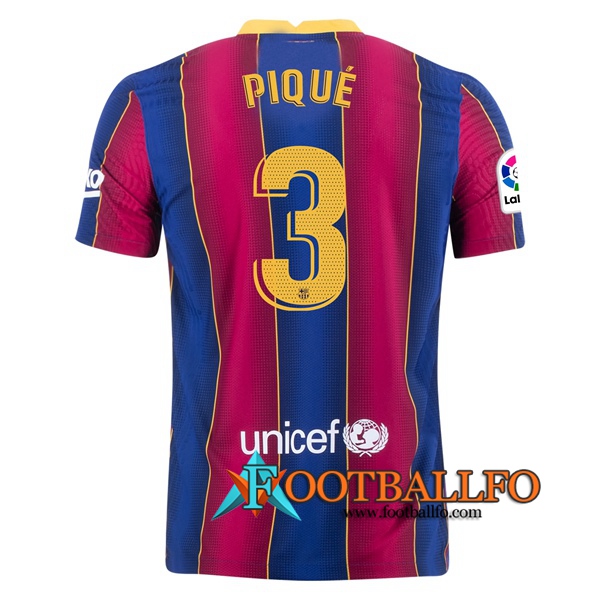 Camisetas Futbol FC Barcelona (PIQUÉ 3) Primera 2020/2021