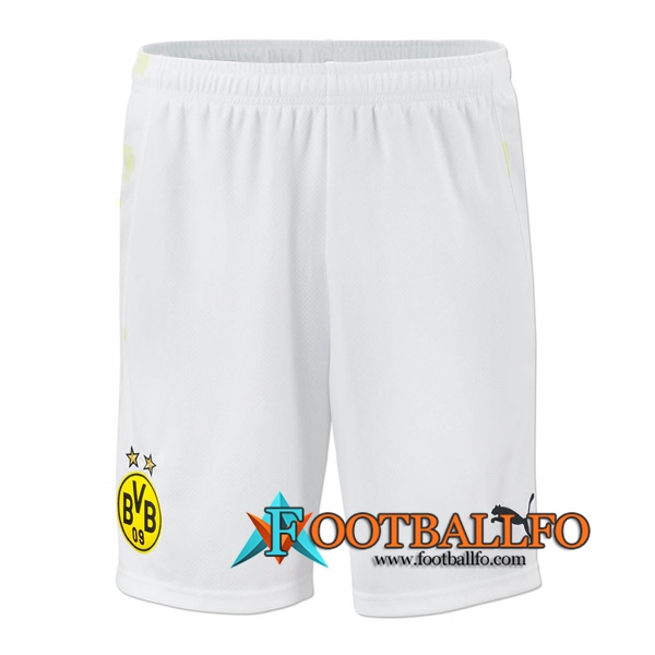 Pantalones Cortos Dortmund BVB Tercera 2020/2021