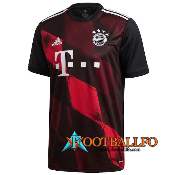 Nuevo Camisetas Futbol Bayern Munich Tercera 2020/2021