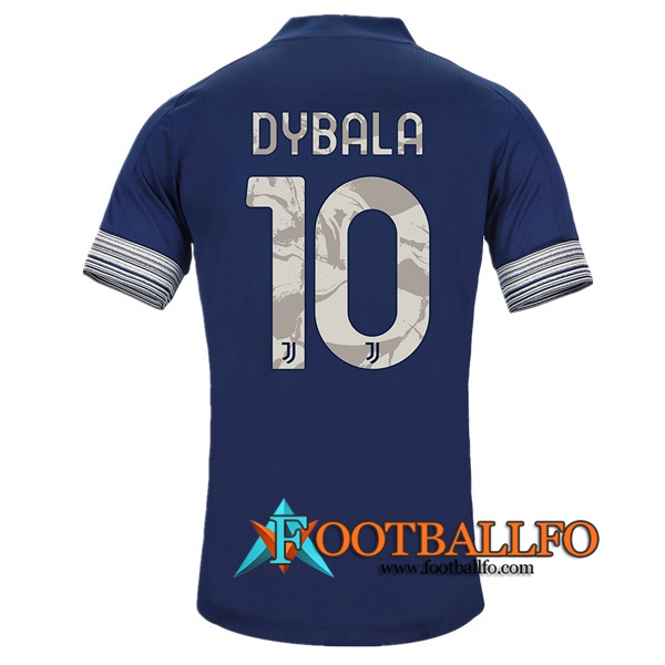 Camisetas Futbol Juventus (DYBALA 10) Segunda 2020/2021