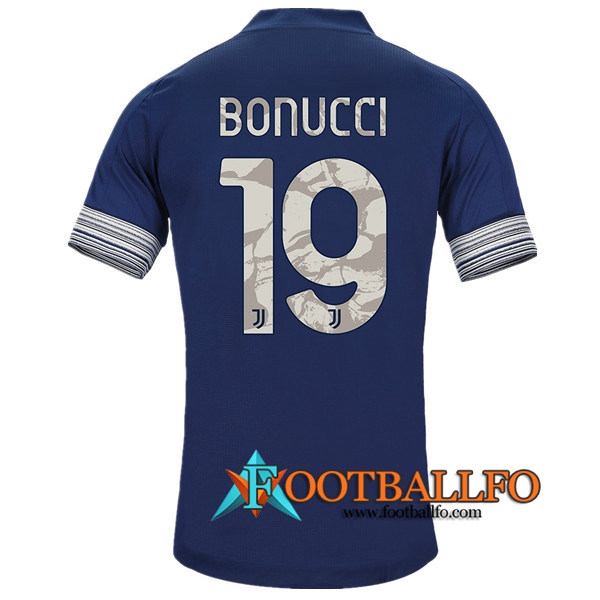 Camisetas Futbol Juventus (BONUCCI 19) Segunda 2020/2021