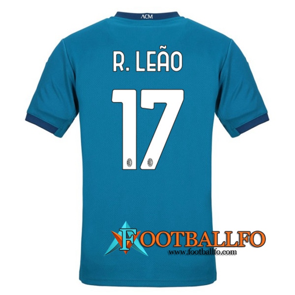 Camisetas Futbol Milan AC (R.LEAO 17) Tercera 2020/2021
