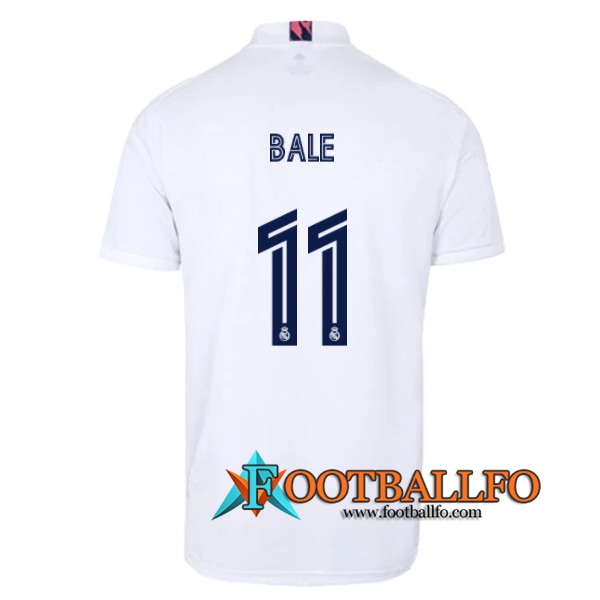 Camisetas Futbol Real Madrid (BALE 11) Primera 2020/2021