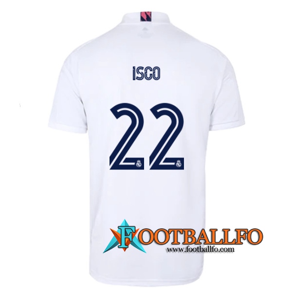 Camisetas Futbol Real Madrid (ISCO 22) Primera 2020/2021