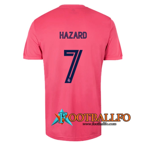 Camisetas Futbol Real Madrid (HAZARD 7) Segunda 2020/2021