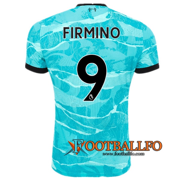Camisetas Futbol FC Liverpool (FIRMINO 9) Segunda 2020/2021