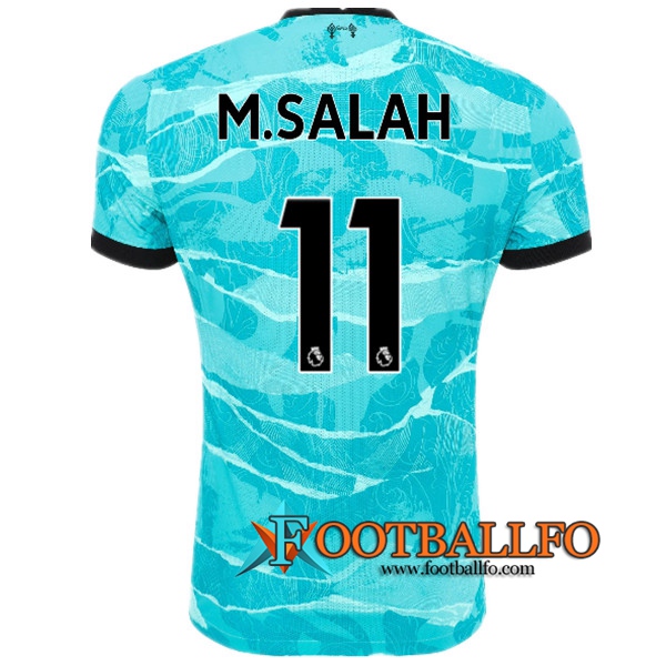 Camisetas Futbol FC Liverpool (M.SALAH 11) Segunda 2020/2021