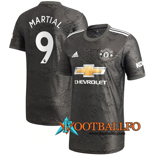 Camisetas Futbol Manchester United (Martial 9) Segunda 2020/2021