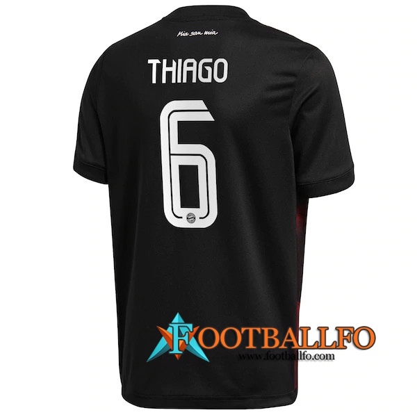 Camisetas Futbol Bayern Munich (Thiago 6) Tercera 2020/2021