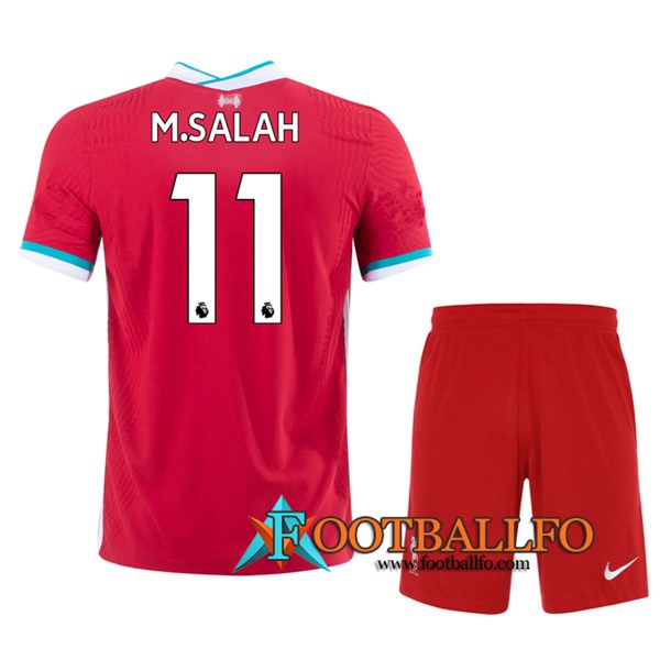 Camisetas Futbol FC Liverpool (M.SALAH 11) Ninos Primera 2020/2021