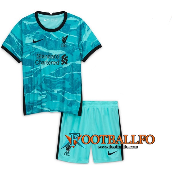 Nuevo Camisetas Futbol FC Liverpool Segunda 2020/2021