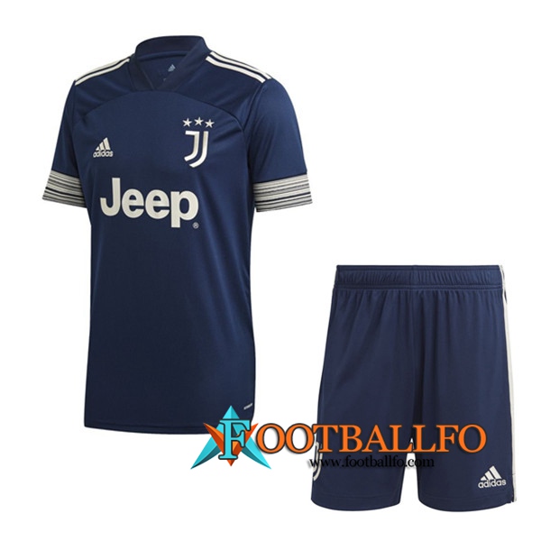 Traje Camisetas Futbol Juventus Segunda + Cortos 2020/2021
