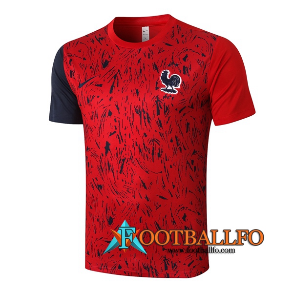 Camisetas de entrenamiento Francia Roja 2020/2021