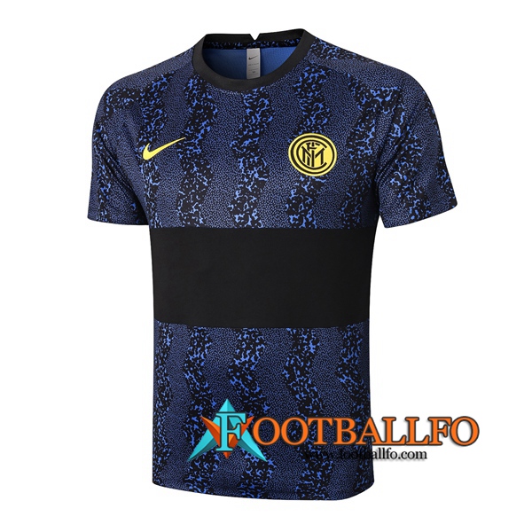 Camisetas de entrenamiento Inter Milan Negro 2020/2021